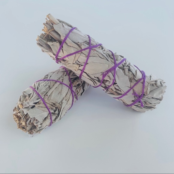 2 California white sage smudge sticks - Picture 2 of 7
